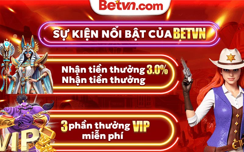 Hướng dẫn thủ tục nhận khuyến mãi nhận tiền nhà cái Betvn
